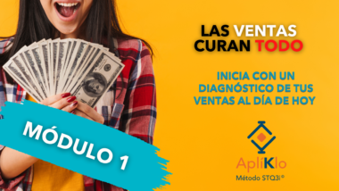 M1: Las ventas curan todo