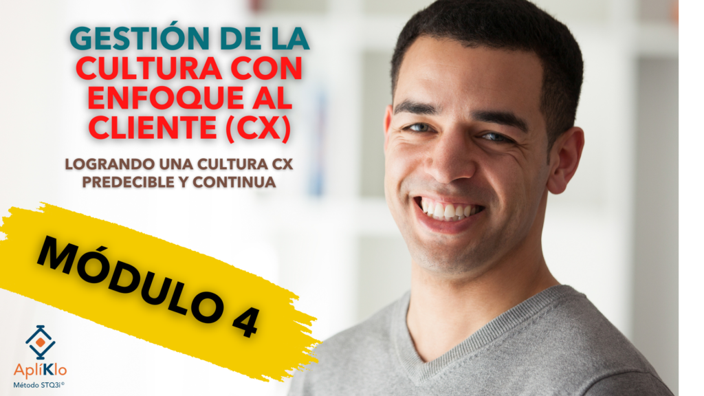 M4: Gestión de la Cultura con enfoque al cliente
