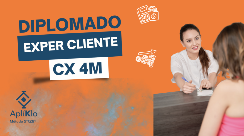DIPLOMADO EXPER CLIENTE CX EN 4M